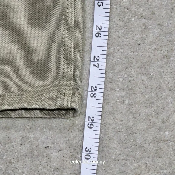 Carhartt Rugged Flex Relaxed Fit Duck Utility Work Pants Gravel 34x30 103279 251 - Picture 5 of 11